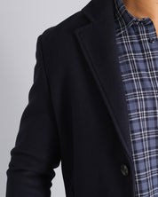 Msm Studio Single Breasted Coat