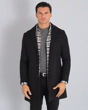 Msm Studio Single Breasted Coat