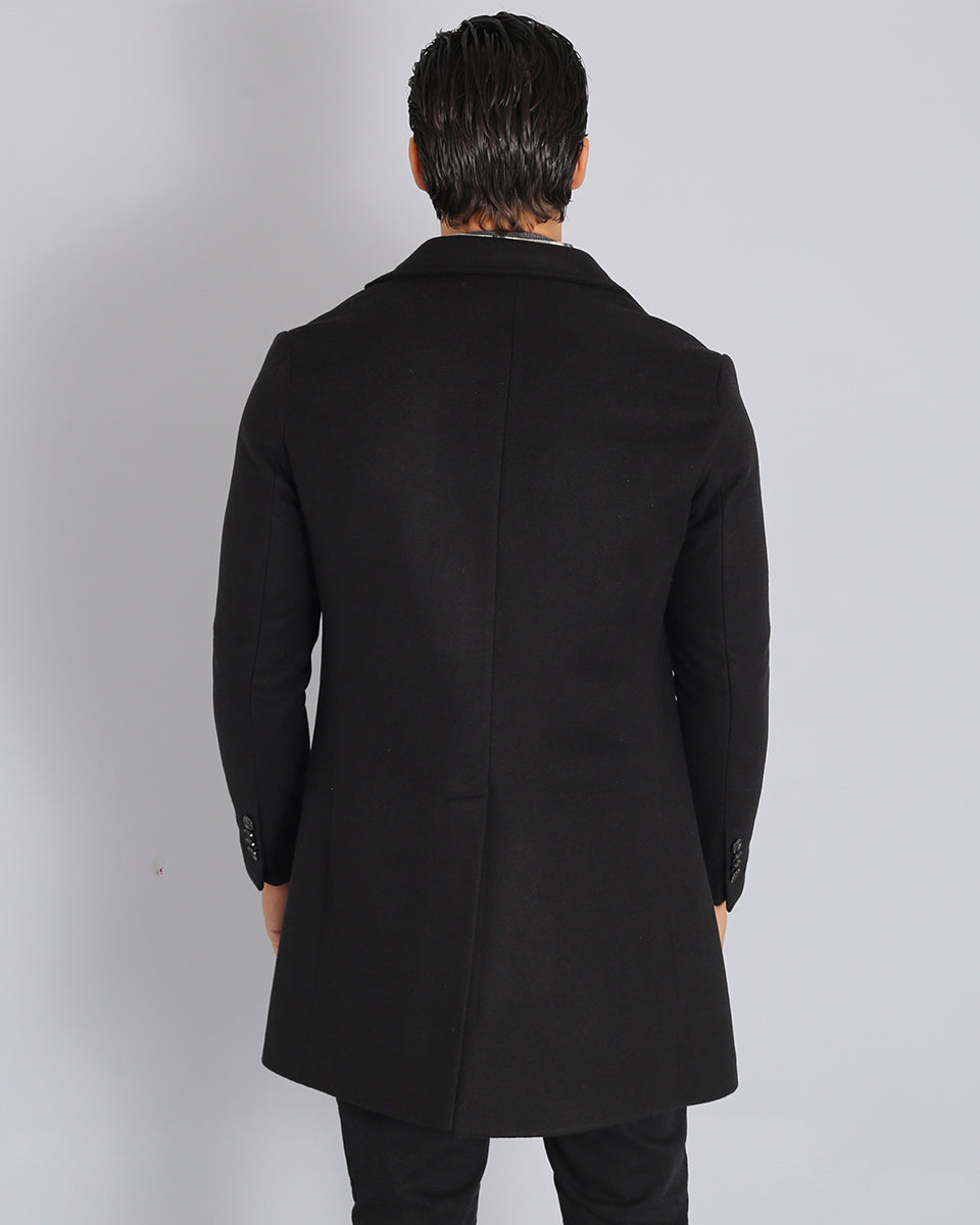 Msm Studio Single Breasted Coat