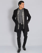 Msm Studio Single Breasted Coat