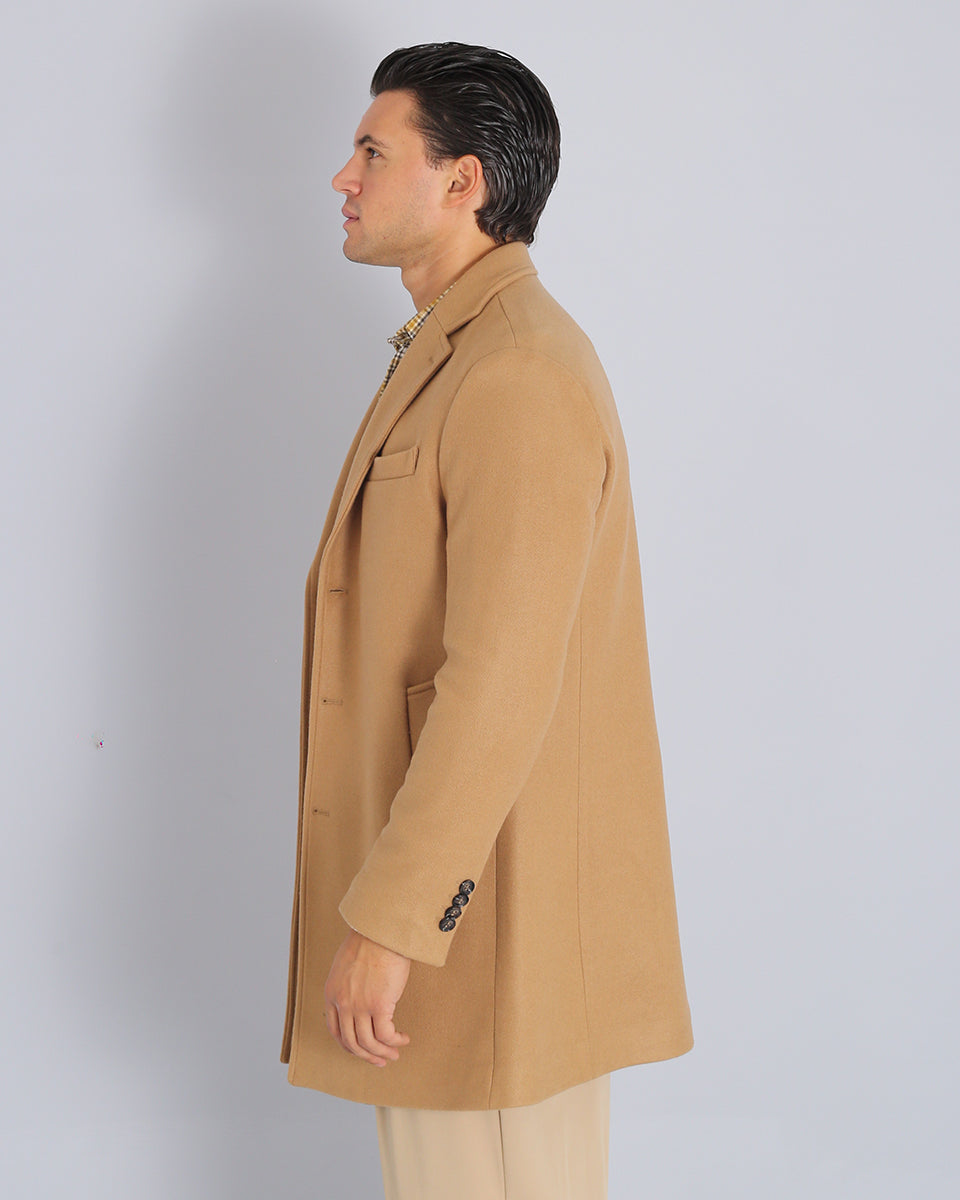 Msm Studio Single Breasted Coat