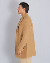 Msm Studio Single Breasted Coat