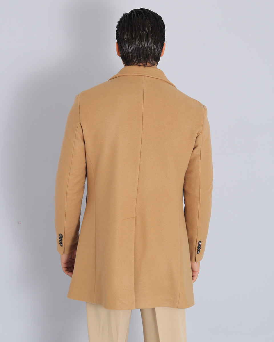 Msm Studio Single Breasted Coat