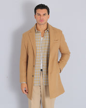 Msm Studio Single Breasted Coat