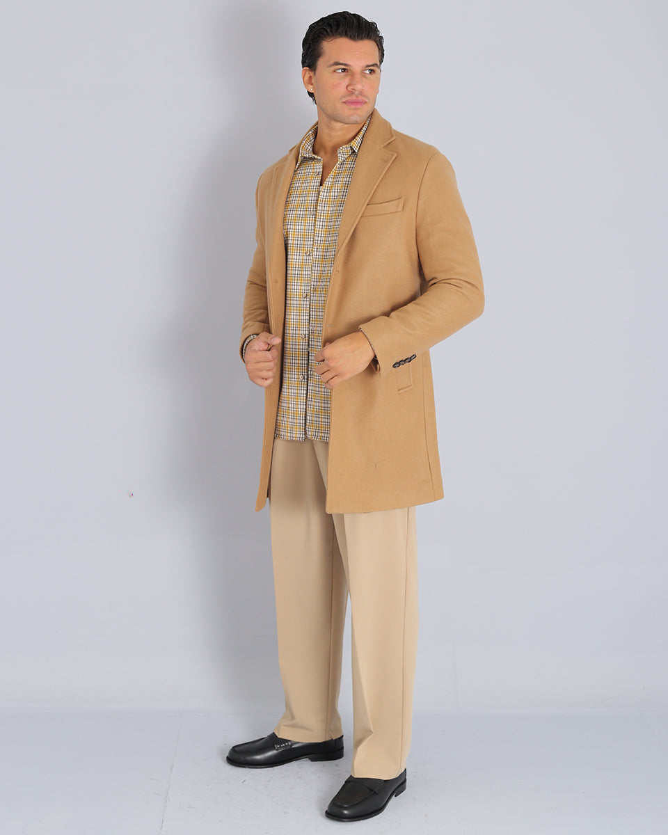 Msm Studio Single Breasted Coat