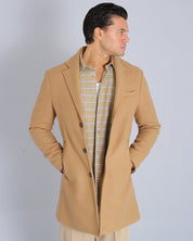 Msm Studio Single Breasted Coat