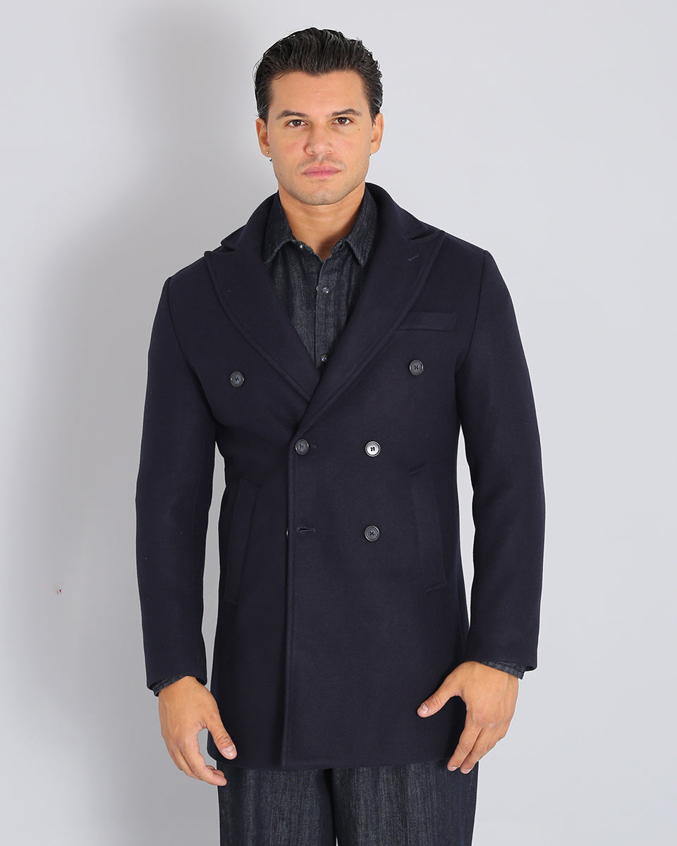 Msm Studio Single Breasted Coat