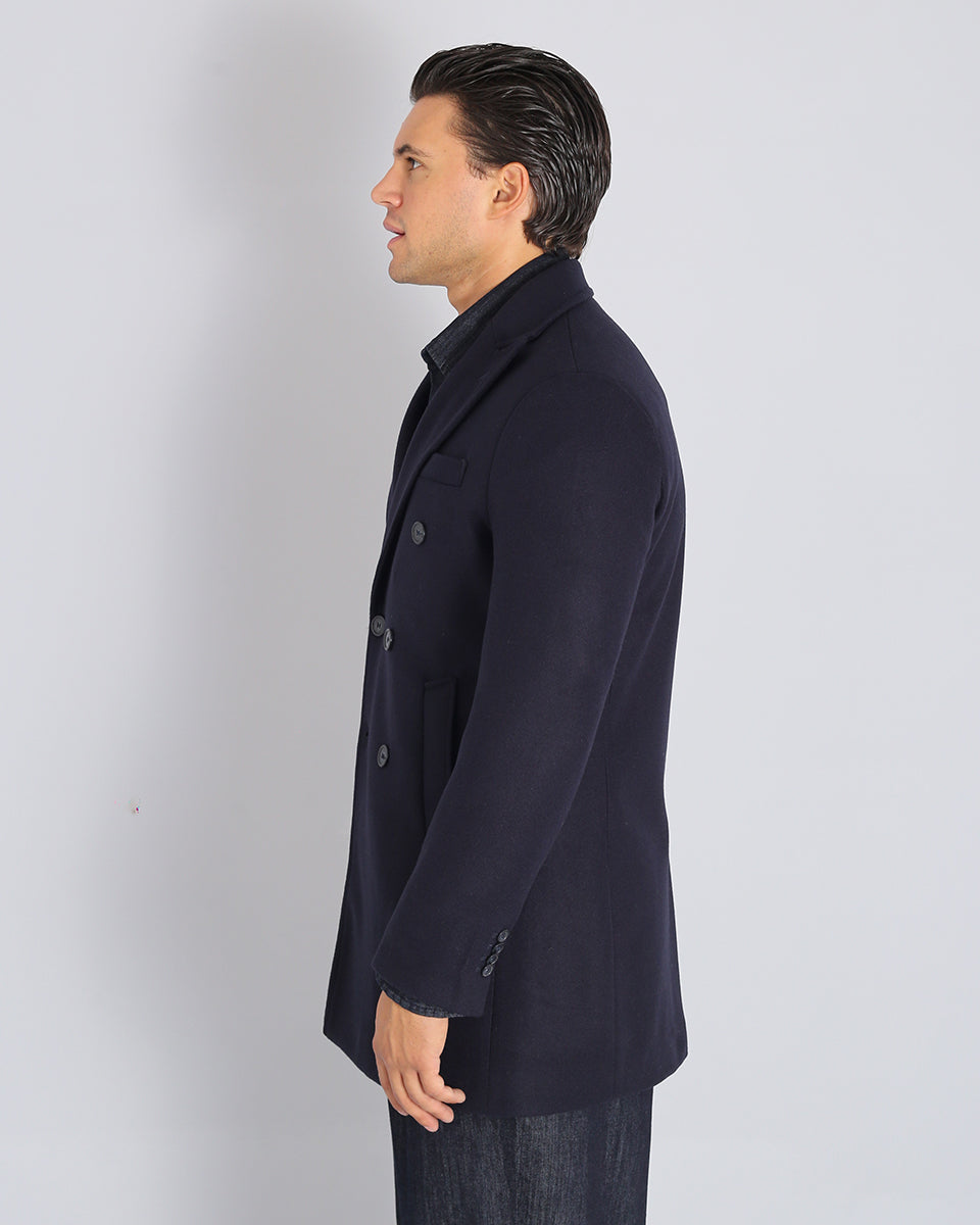 Msm Studio Single Breasted Coat