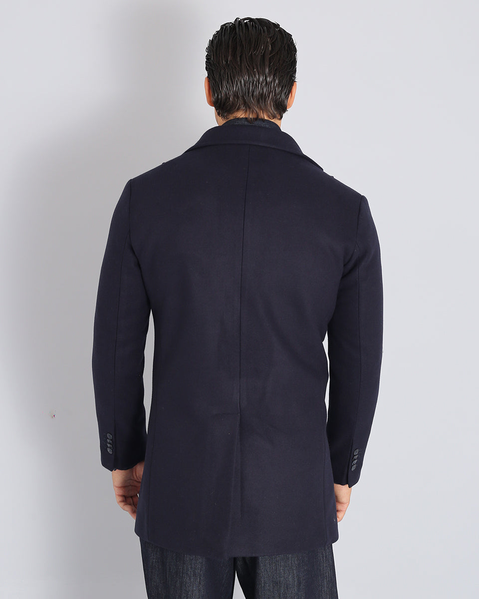 Msm Studio Single Breasted Coat