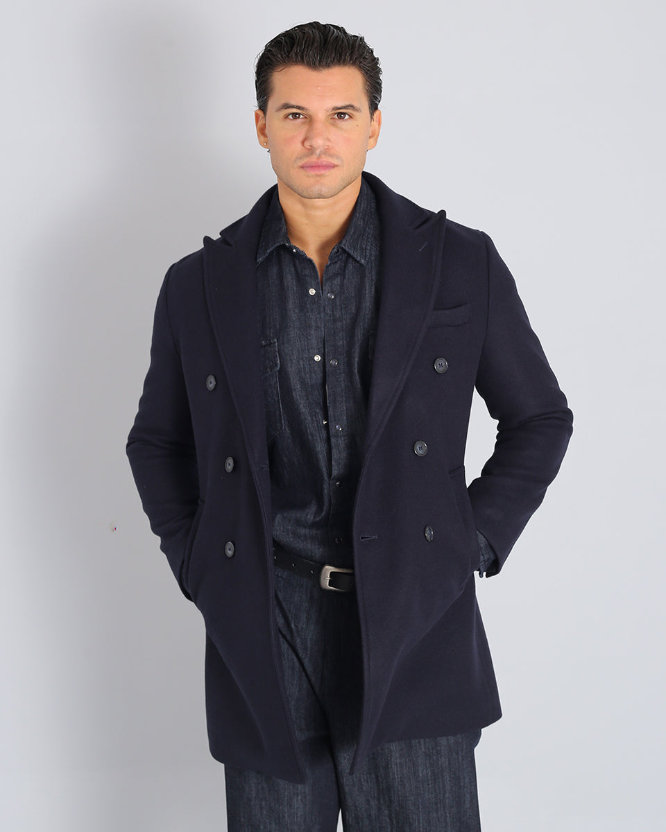 Msm Studio Single Breasted Coat