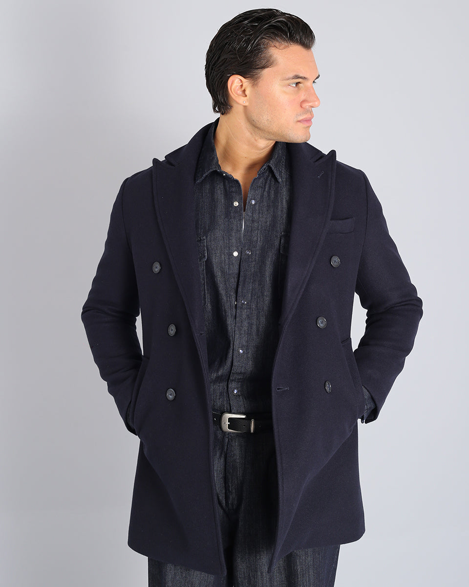 Msm Studio Single Breasted Coat