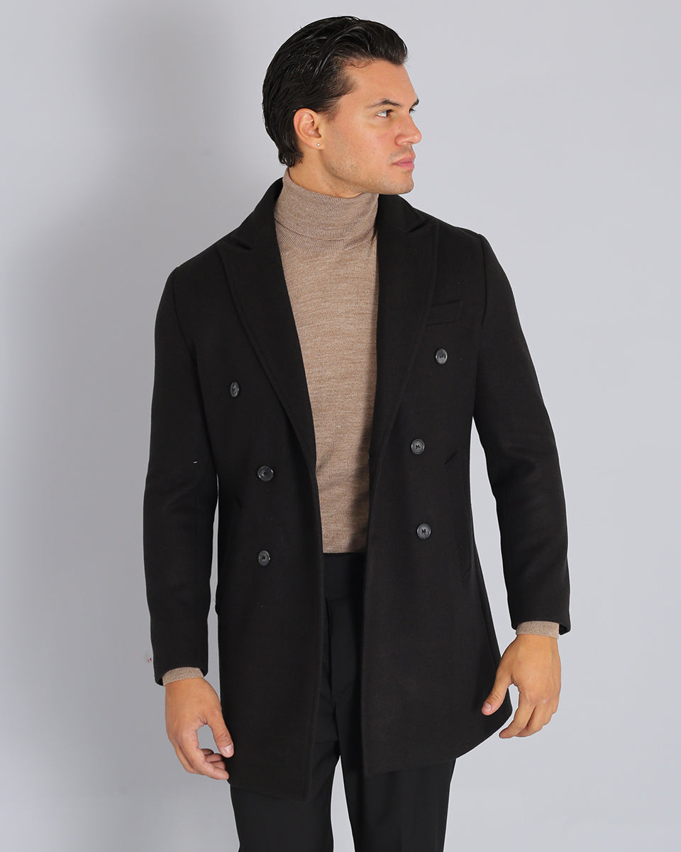 Msm Studio Single Breasted Coat