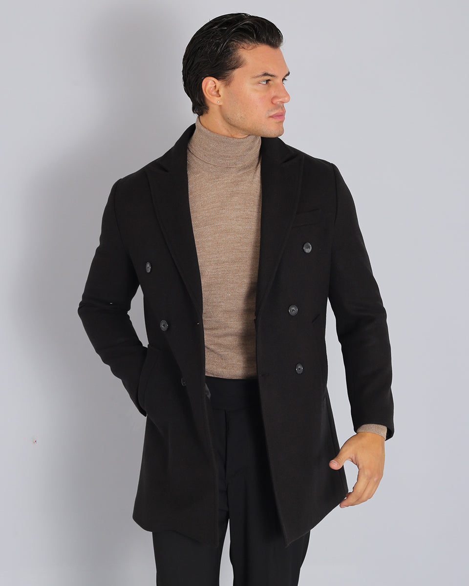 Msm Studio Single Breasted Coat