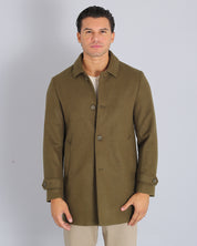 Msm Studio Single Breasted Coat