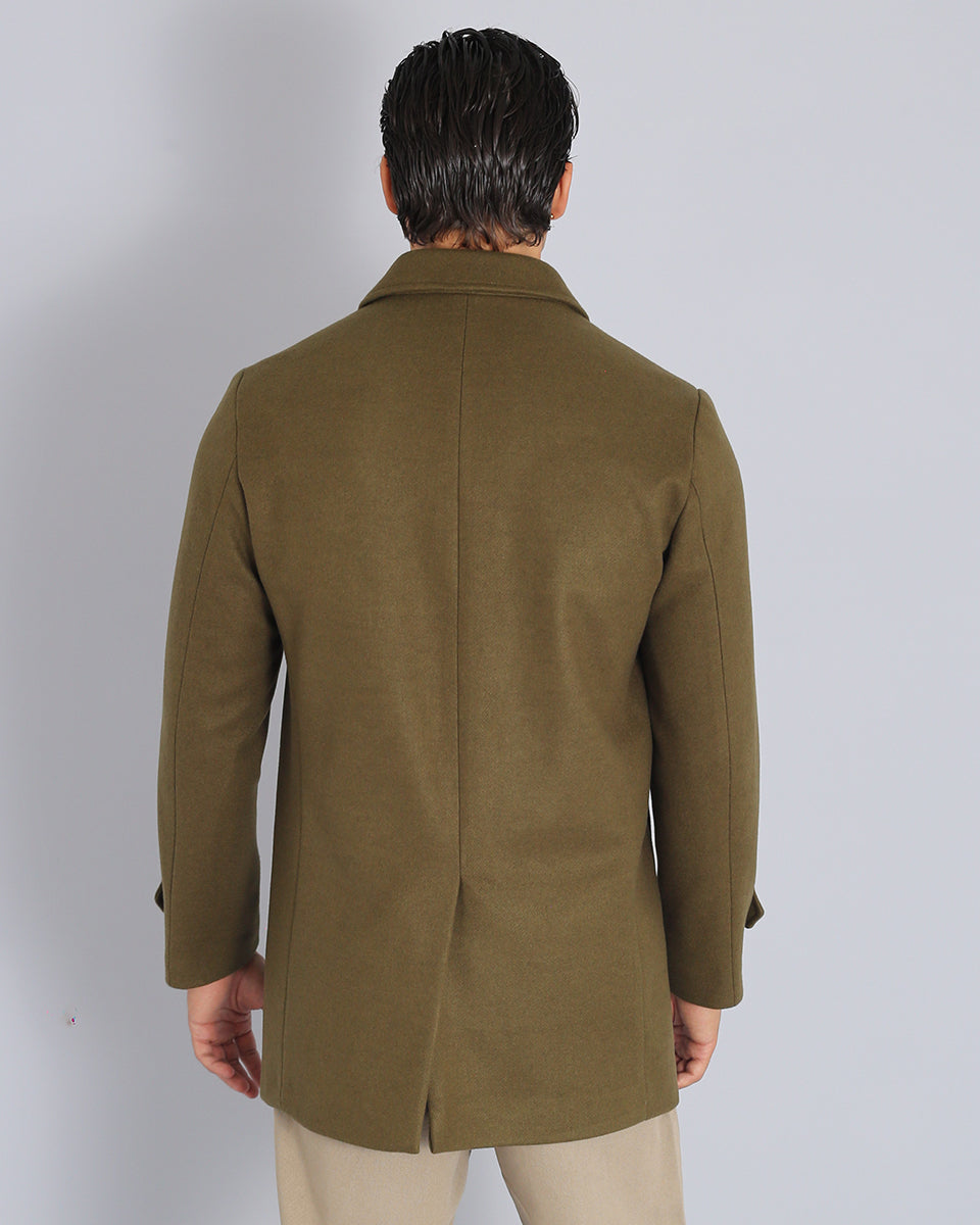 Msm Studio Single Breasted Coat