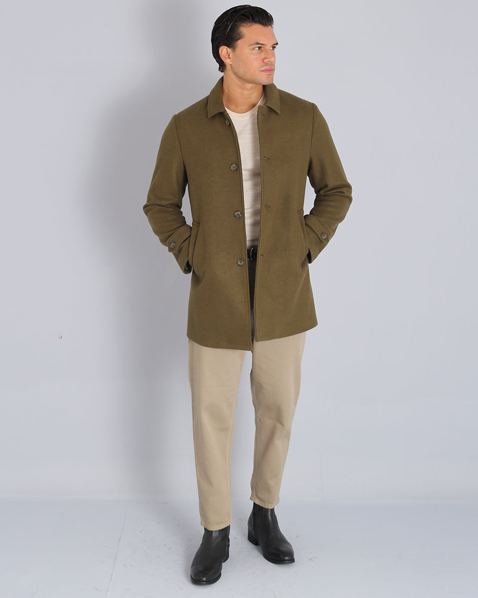 Msm Studio Single Breasted Coat