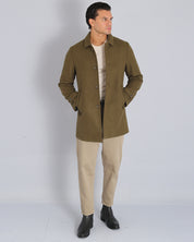 Msm Studio Single Breasted Coat