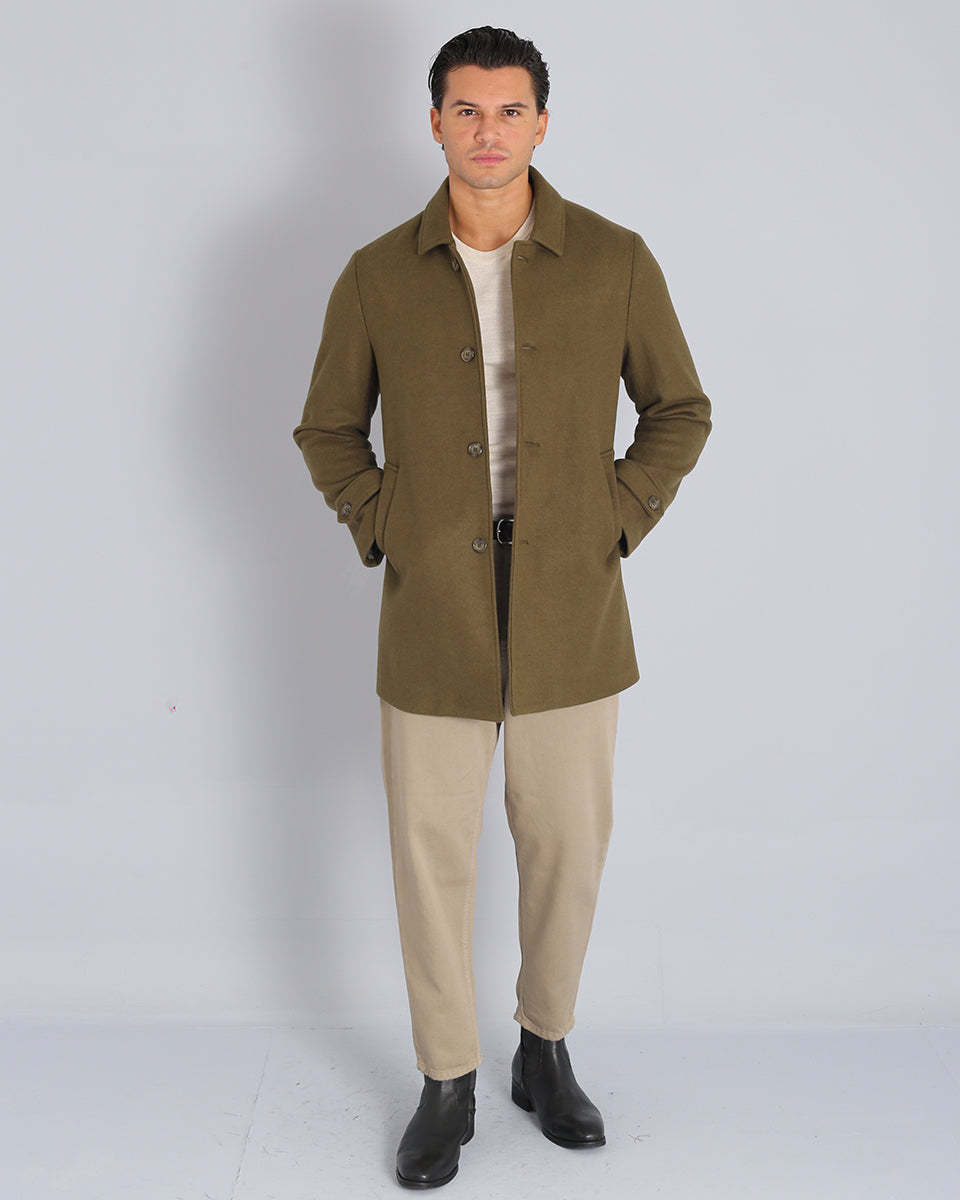 Msm Studio Single Breasted Coat