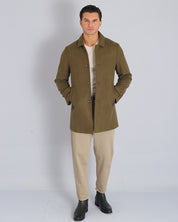 Msm Studio Single Breasted Coat