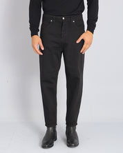 Msm Studio Denim Cropped Nero