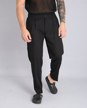 Msm Studio Regular Fit linen trousers 