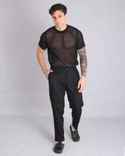 Msm Studio Regular Fit linen trousers 