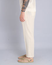 Msm Studio Regular Fit linen trousers 