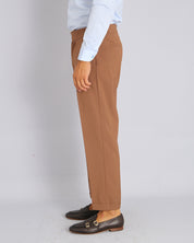 Structured Pants with Buckle 