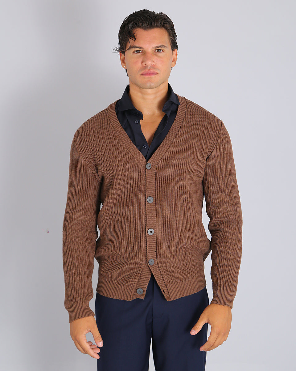 Cardigan Slim Fit