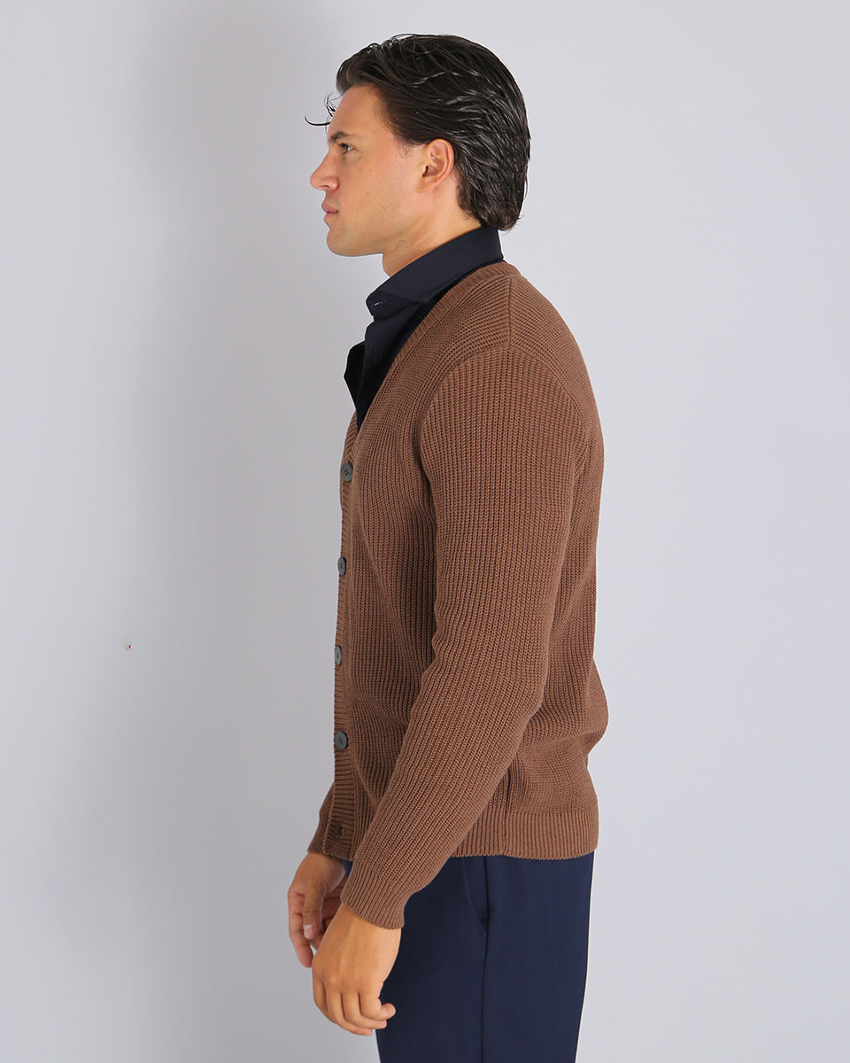 Cardigan Slim Fit