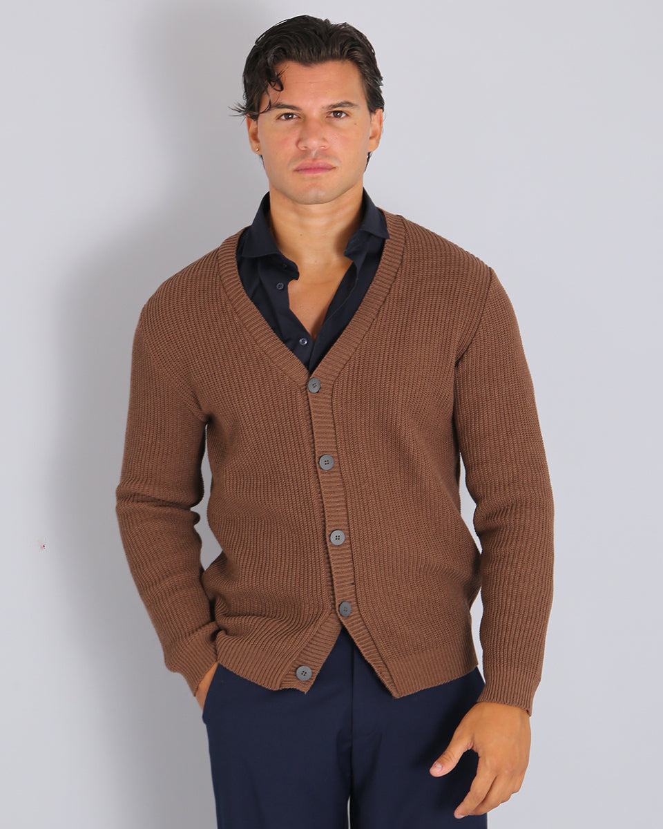 Cardigan Slim Fit