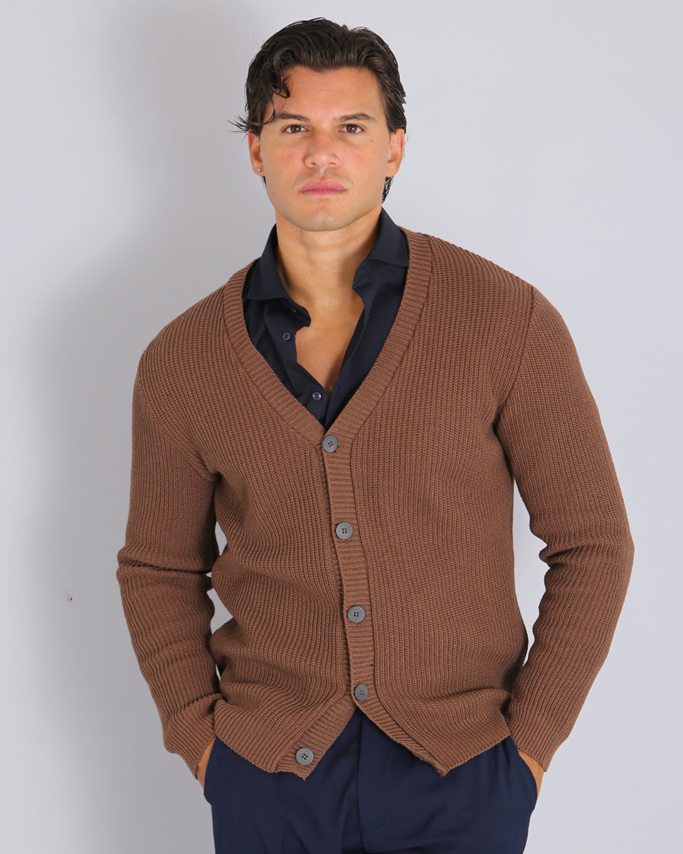 Cardigan Slim Fit