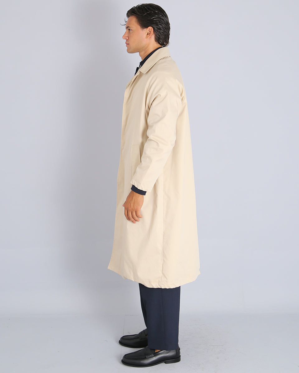 Oversized Single Breasted Trench Coat 