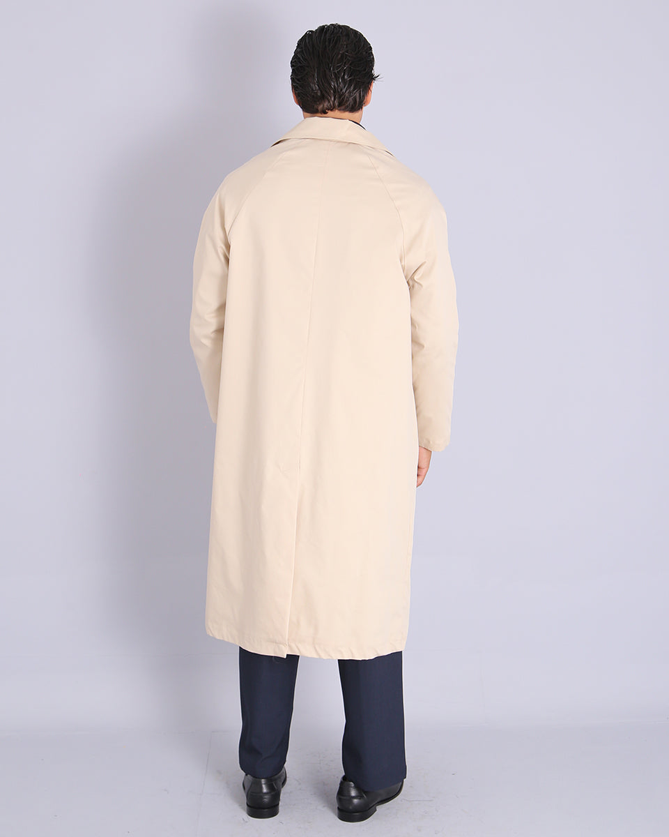 Oversized Single Breasted Trench Coat 