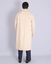 Oversized Single Breasted Trench Coat 