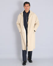 Oversized Single Breasted Trench Coat 