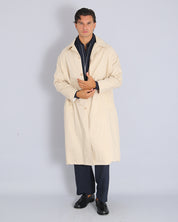 Oversized Single Breasted Trench Coat 