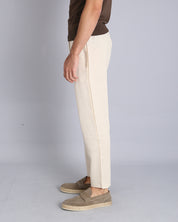 Msm Studio Linen Jogger Pants 