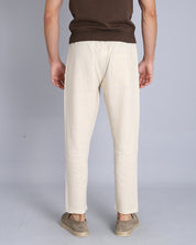 Msm Studio Linen Jogger Pants 