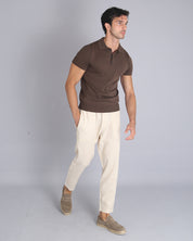 Msm Studio Linen Jogger Pants 