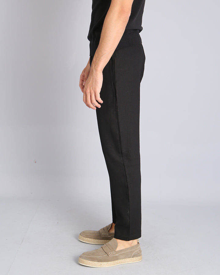 Msm Studio Pantalaccio Jogger in lino