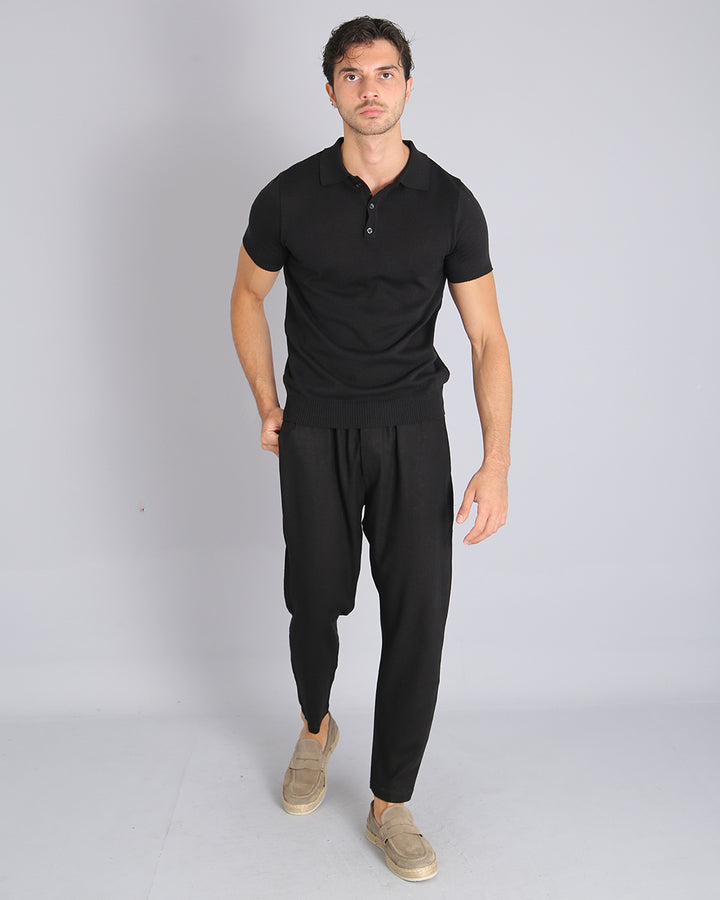 Msm Studio Pantalaccio Jogger in lino