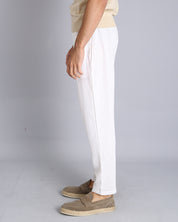 Msm Studio Pantalaccio Jogger in lino