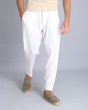 Msm Studio Linen Jogger Pants 