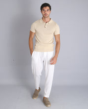 Msm Studio Linen Jogger Pants 