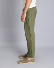 Msm Studio Linen Jogger Pants 