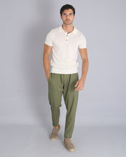 Msm Studio Linen Jogger Pants 