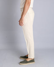 Msm Studio Linen Tailored Trousers 