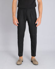 Msm Studio Linen Tailored Trousers