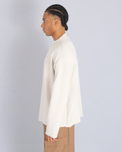 Maglia Oversize con collo a Vulcano